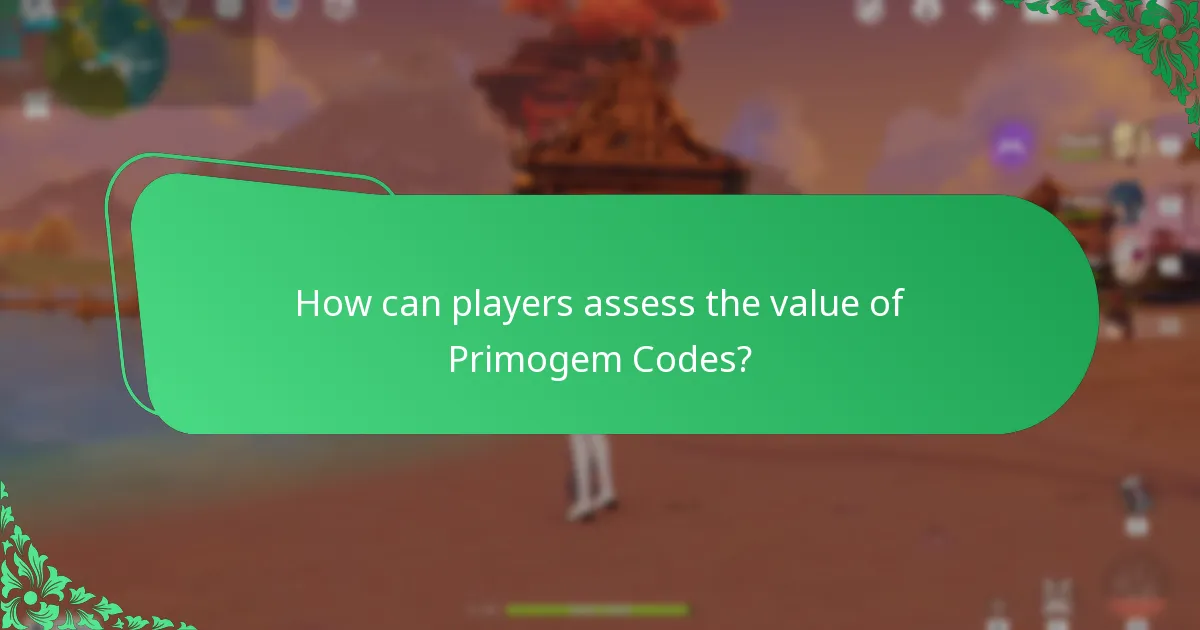 What is the rarity of Primogem Codes?
