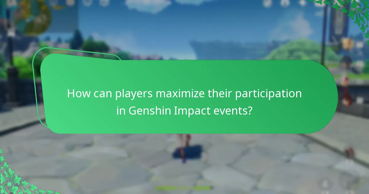 What rewards have been offered in past Genshin Impact events?