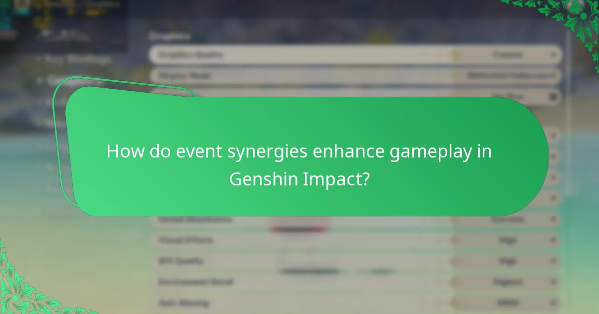 How do event rewards interact with other game elements?