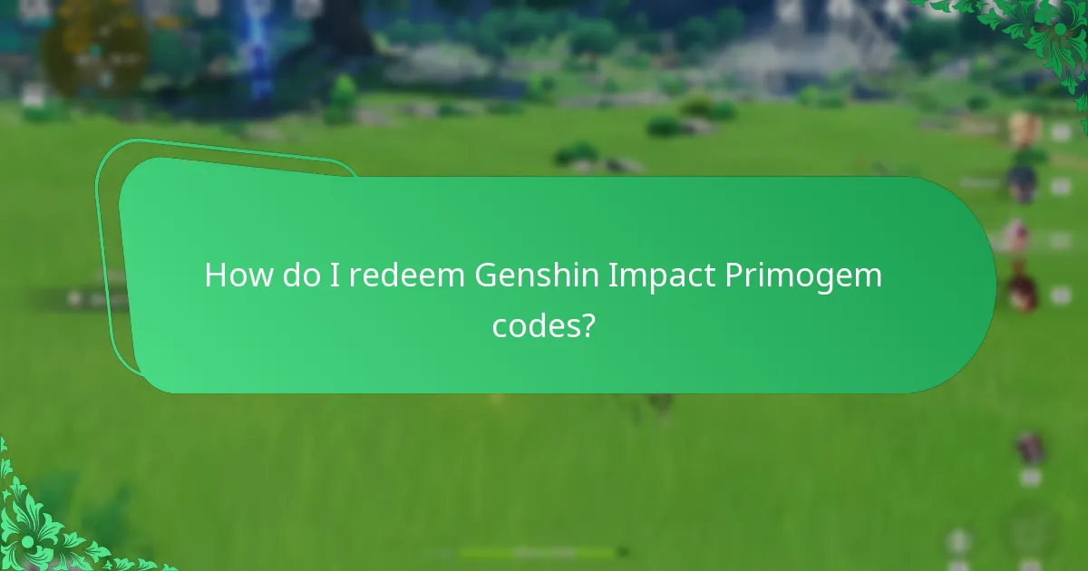What are the valid Genshin Impact Primogem codes for February 2024?