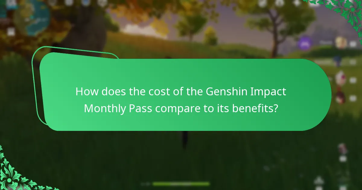 Which characters can be unlocked with the Genshin Impact Monthly Pass?