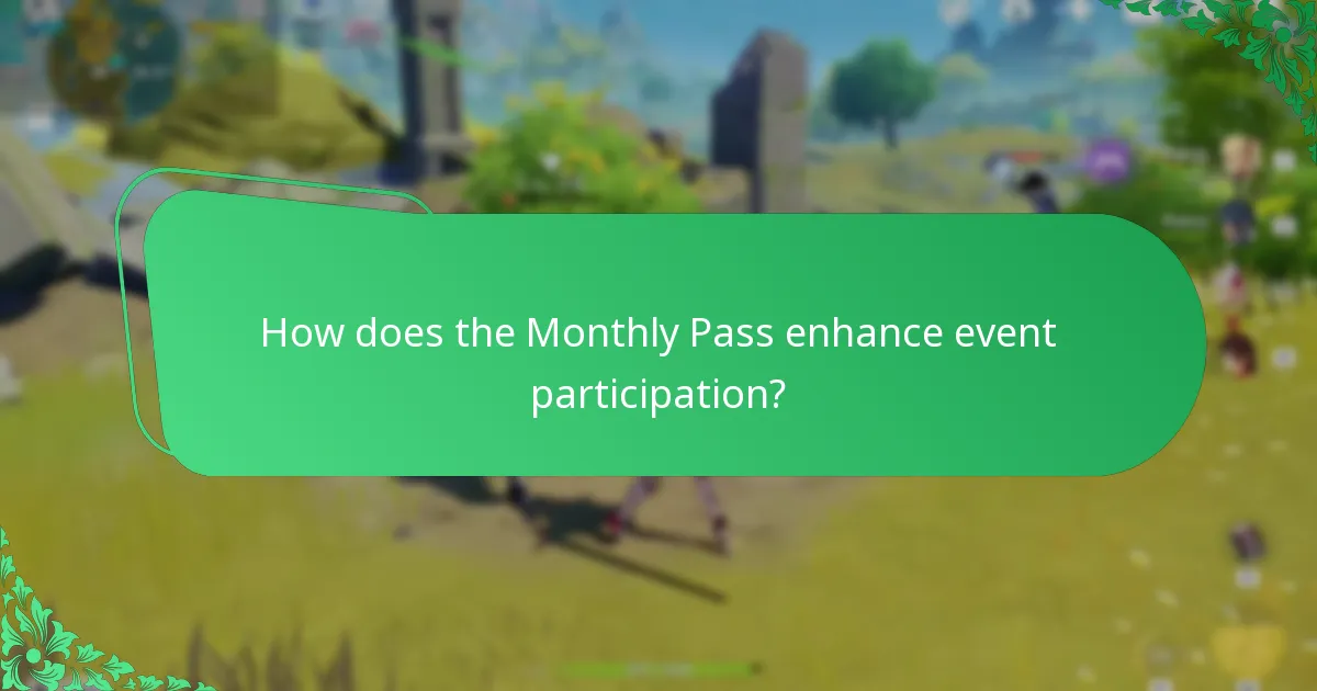 What synergies exist between the Monthly Pass and other game features?