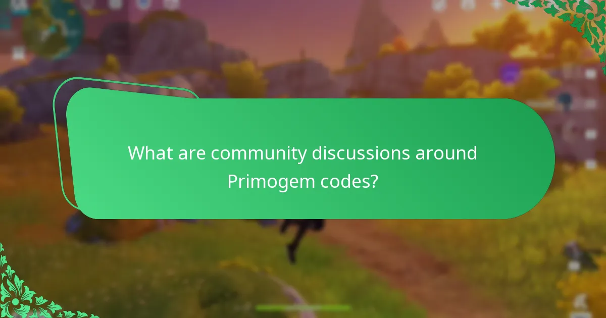 Which are the latest valid Primogem codes?