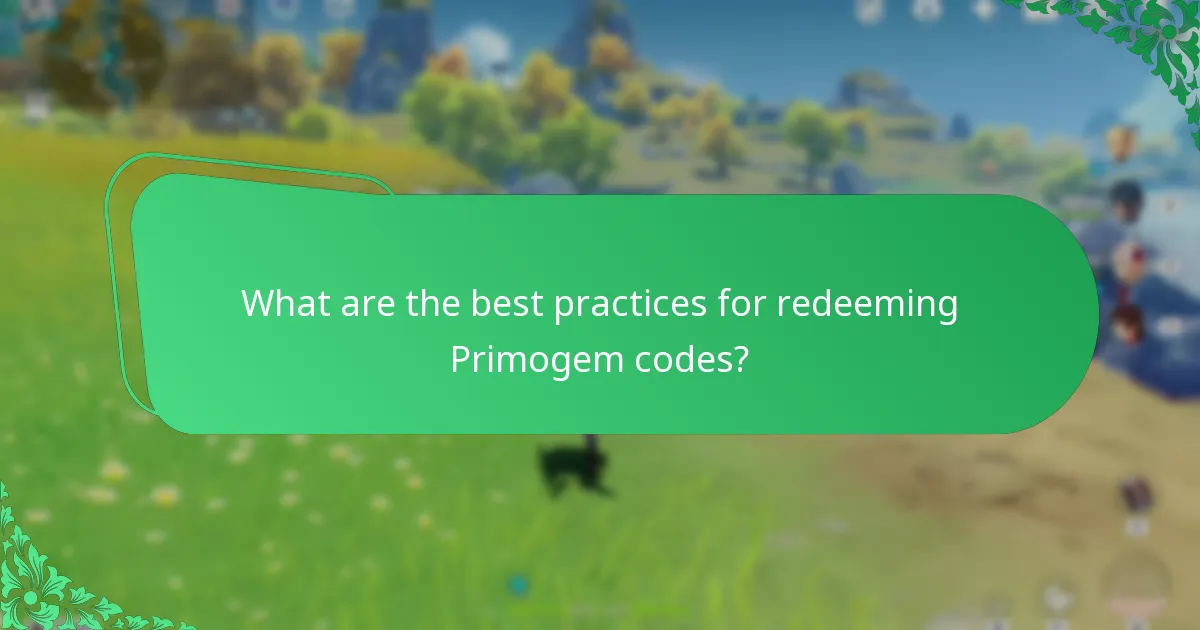 What is the history of Genshin Impact Primogem codes?