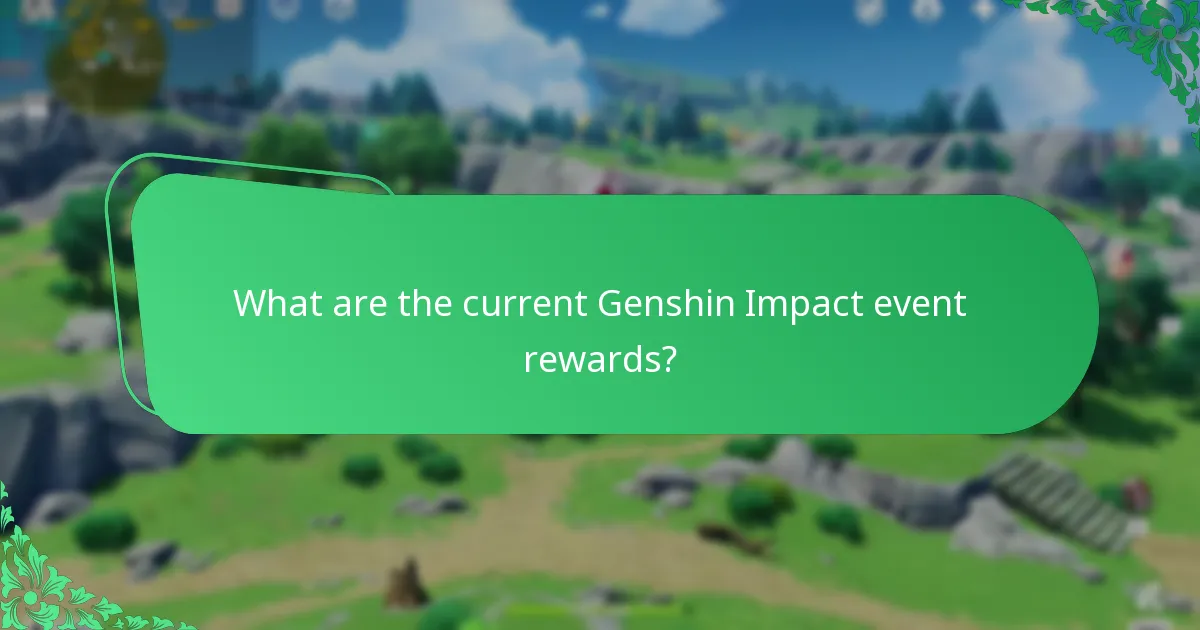 What is the value assessment of current event rewards?