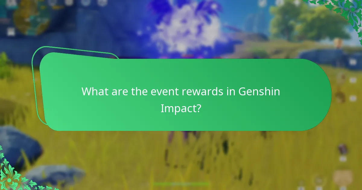What is the gameplay impact of event rewards?