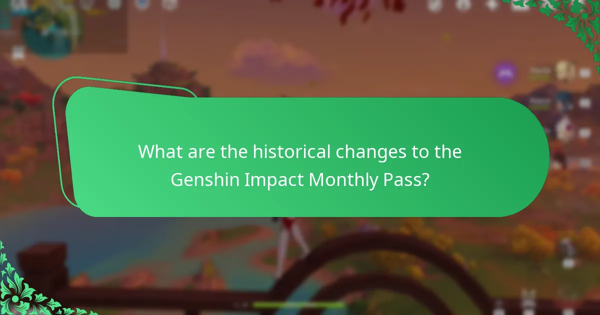 What are the future expectations for the Genshin Impact Monthly Pass?