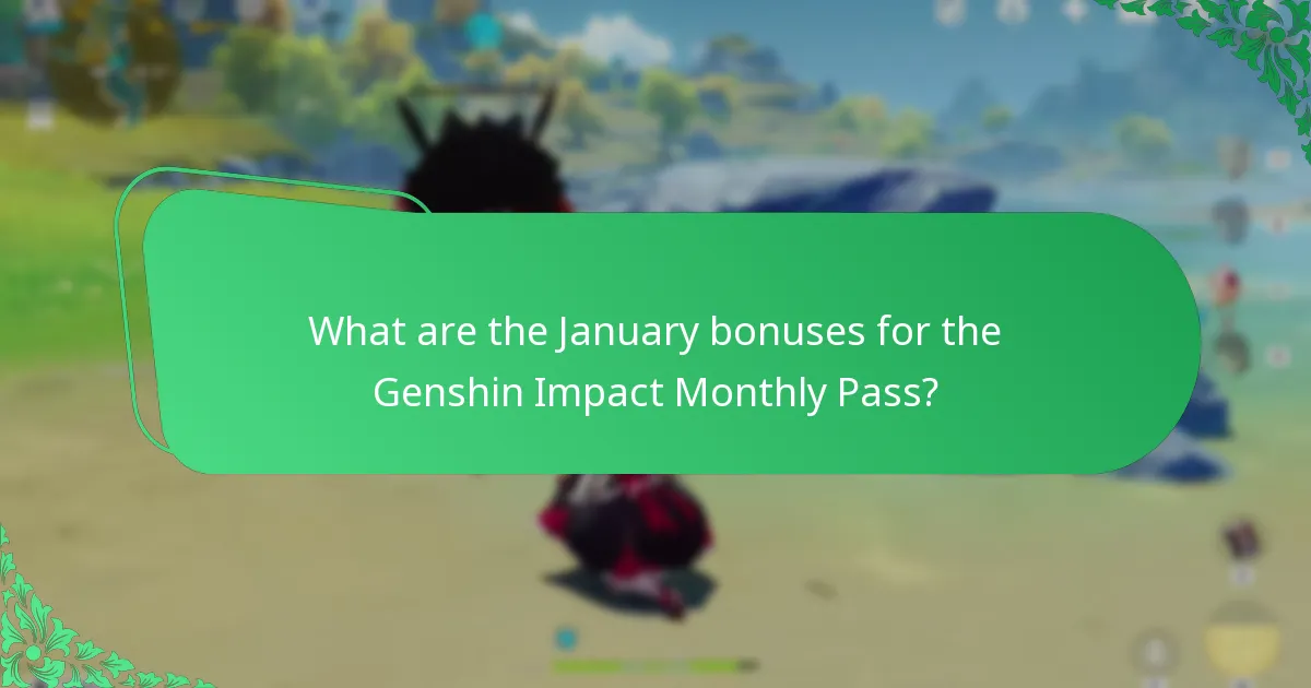 How do the bonuses compare across January, February, and March?