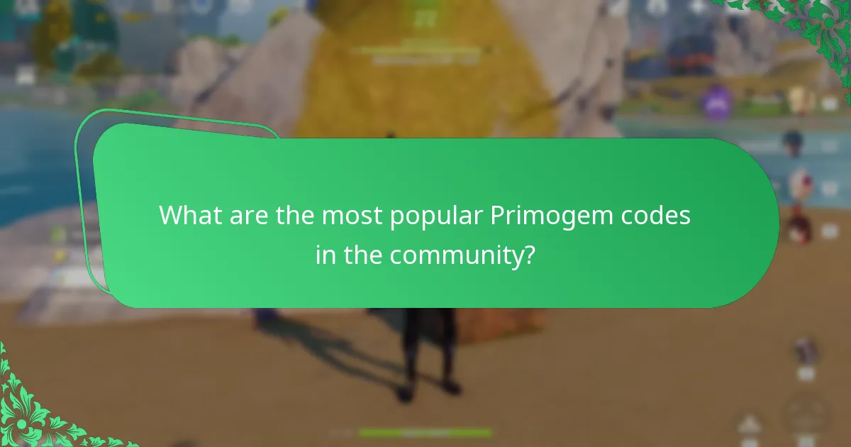 What are the risks associated with Primogem codes?
