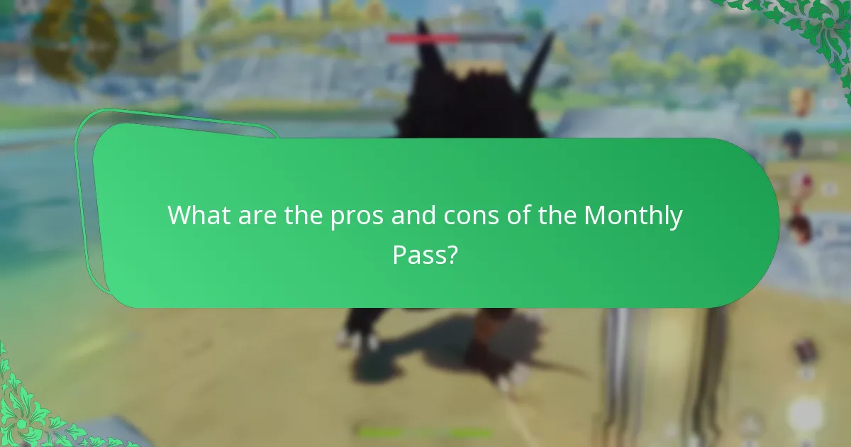 How can players provide feedback on the Monthly Pass?
