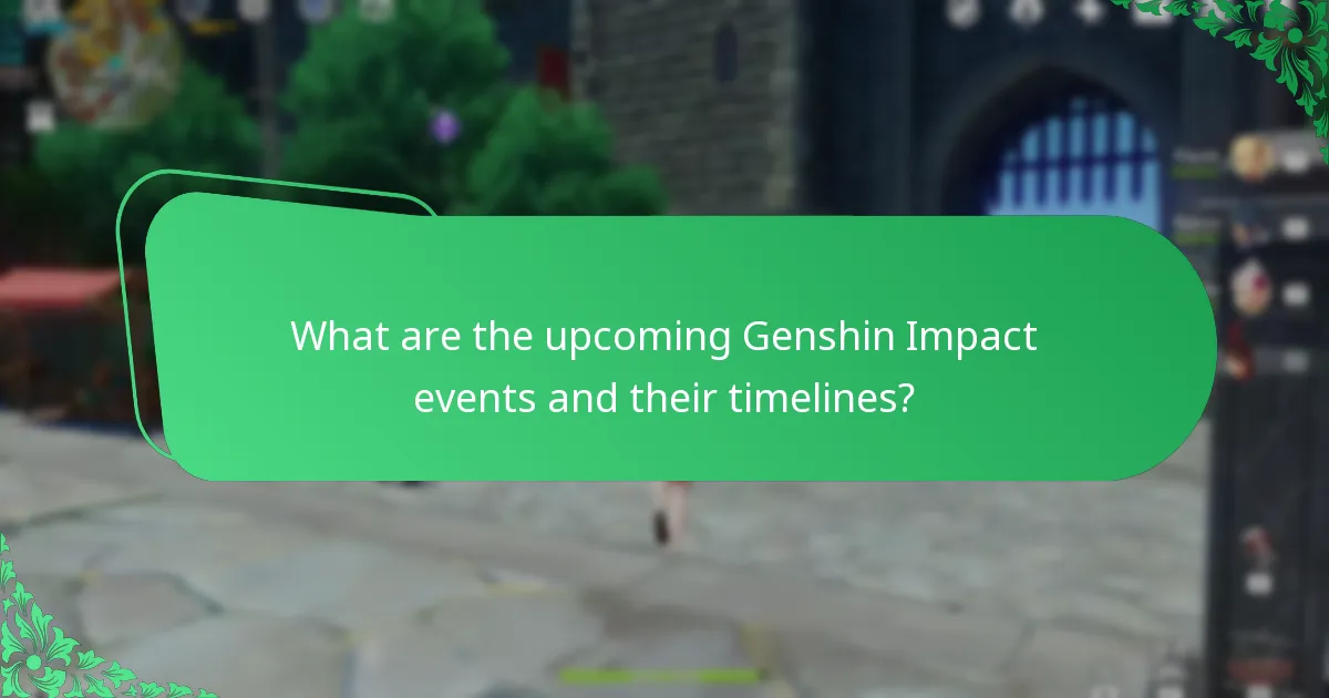 What are the community predictions for future Genshin Impact events?