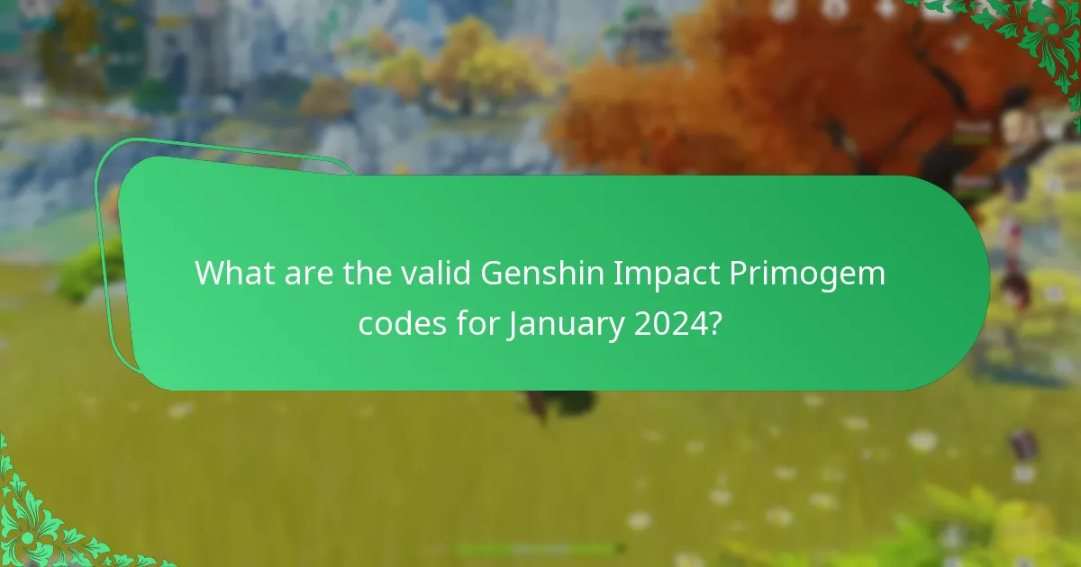 How do I redeem Genshin Impact Primogem codes?
