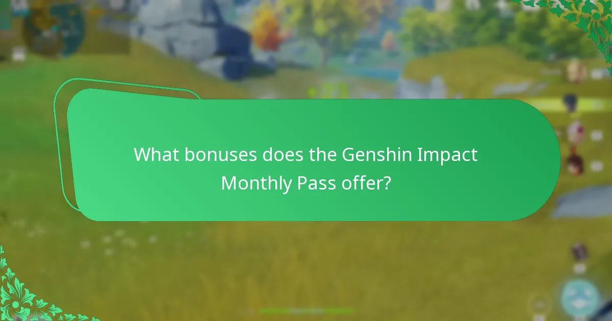 What do players think about the Genshin Impact Monthly Pass?
