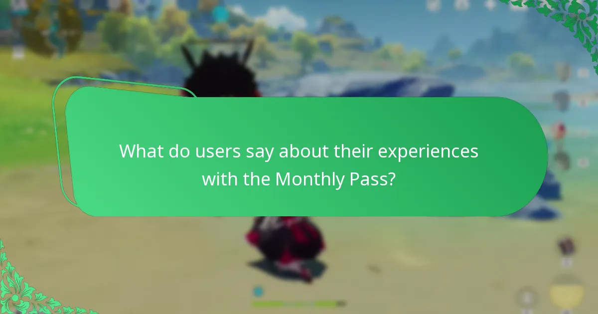 What are the potential drawbacks of the Genshin Impact Monthly Pass?