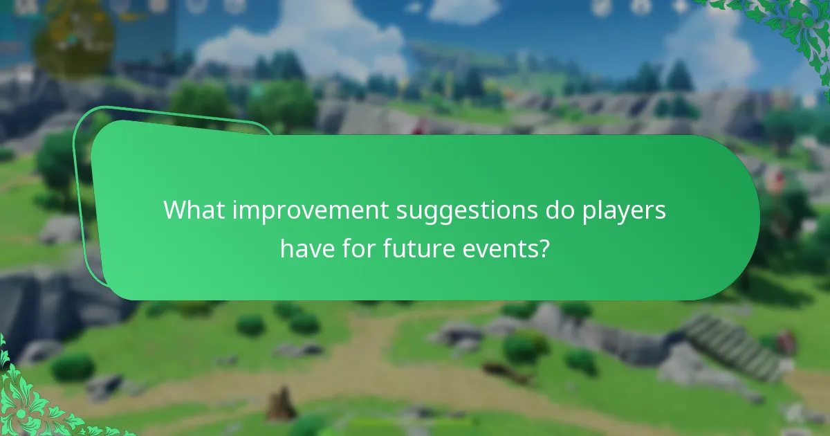 Which events have the highest player engagement?