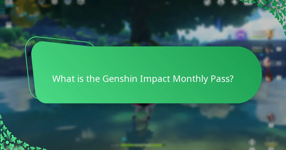 What is the overall impact of the Monthly Pass on gameplay?